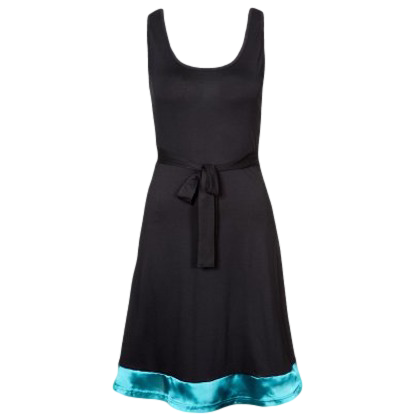 Jersey dress - black