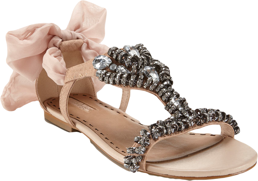 Foxy Flat Sandal