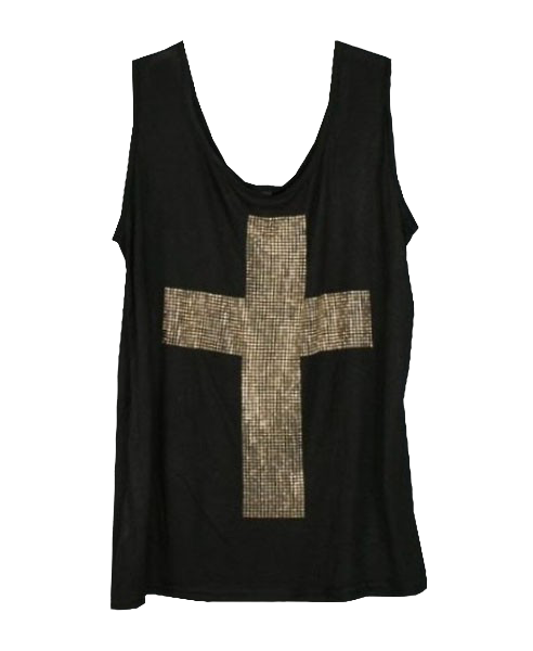 Round Collar One Pocket T-shirt