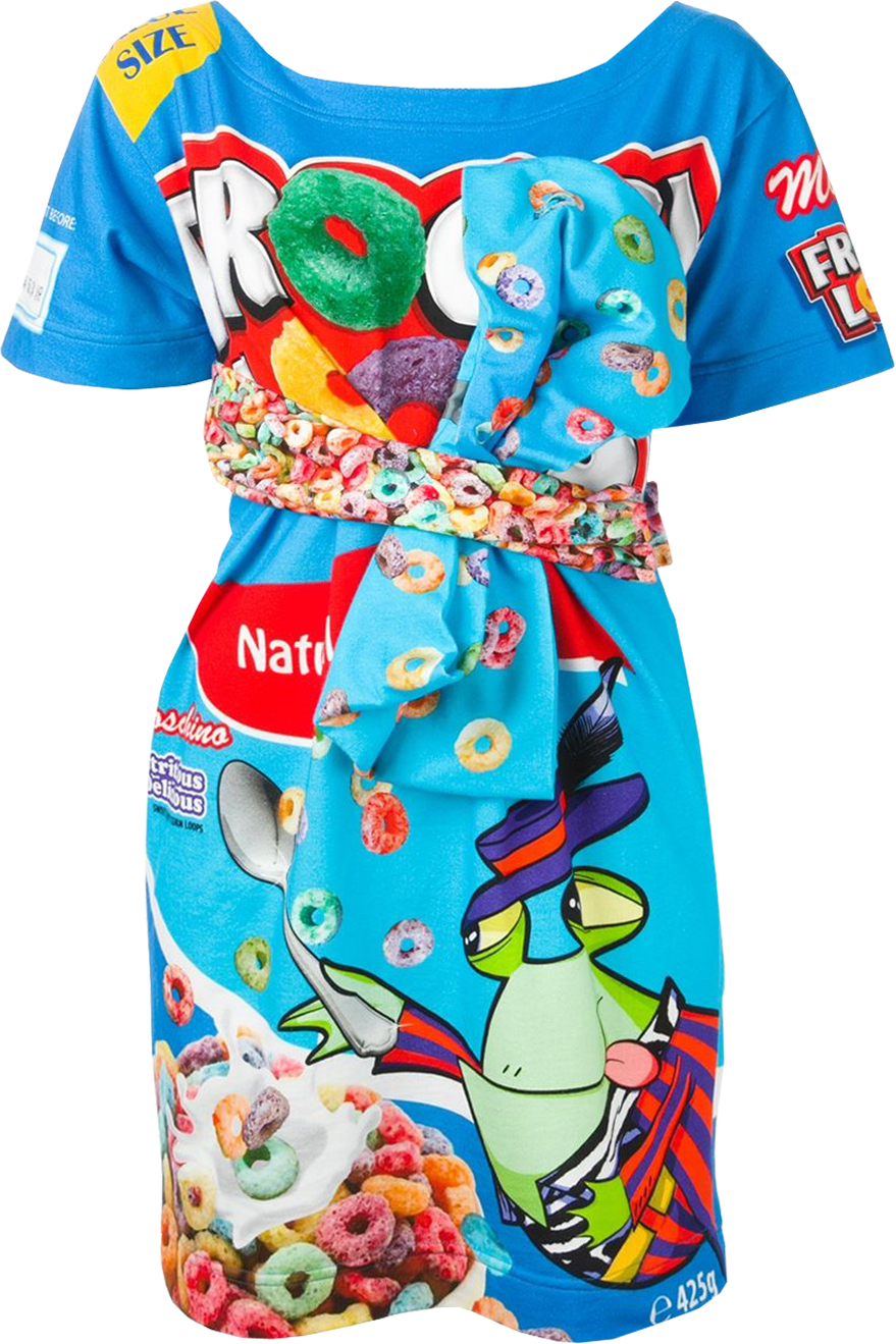 "Froggy Loops" bow dress