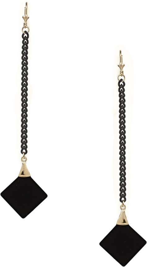 ASOS Shape Drop Earrings