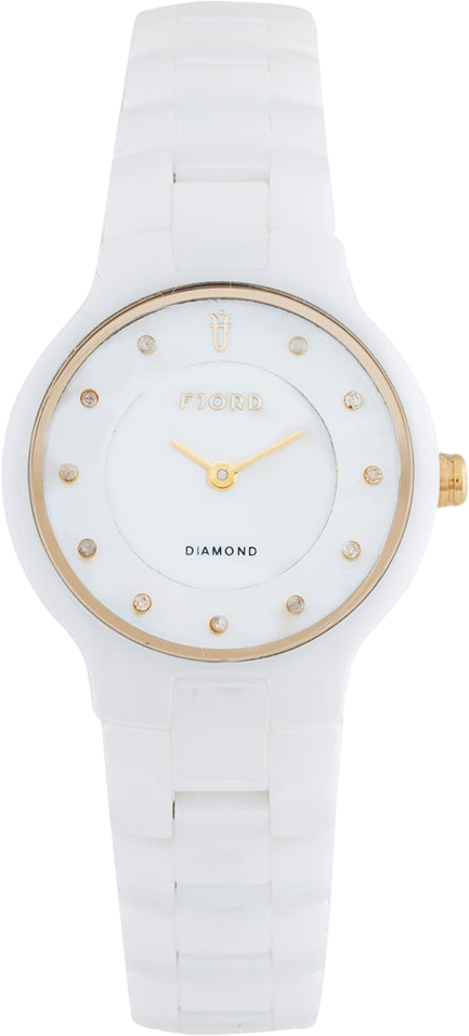Alida Ceramic Watch Diamonds Watch