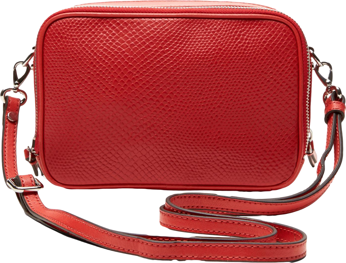 Harper Double-Zip Camera Crossbody