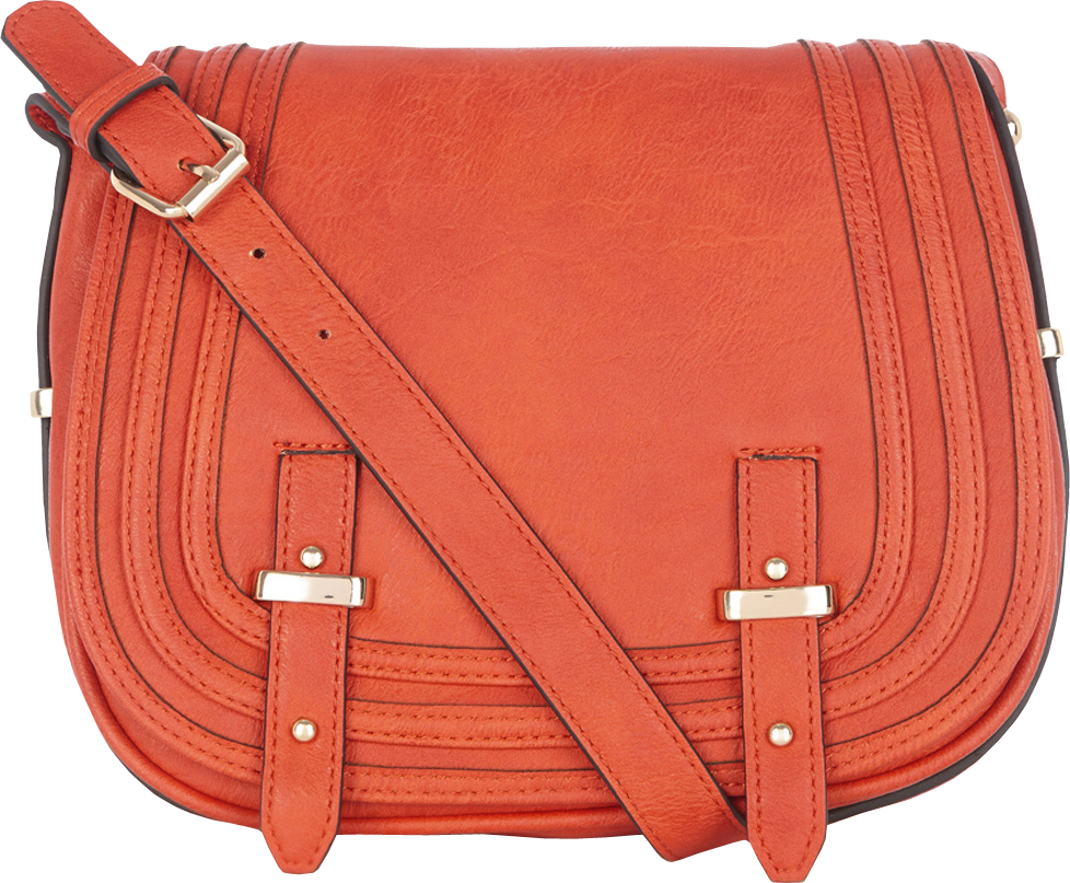 Stitch Detail Satchel