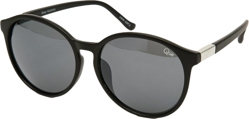 Quay Flyn Round Sunglasses