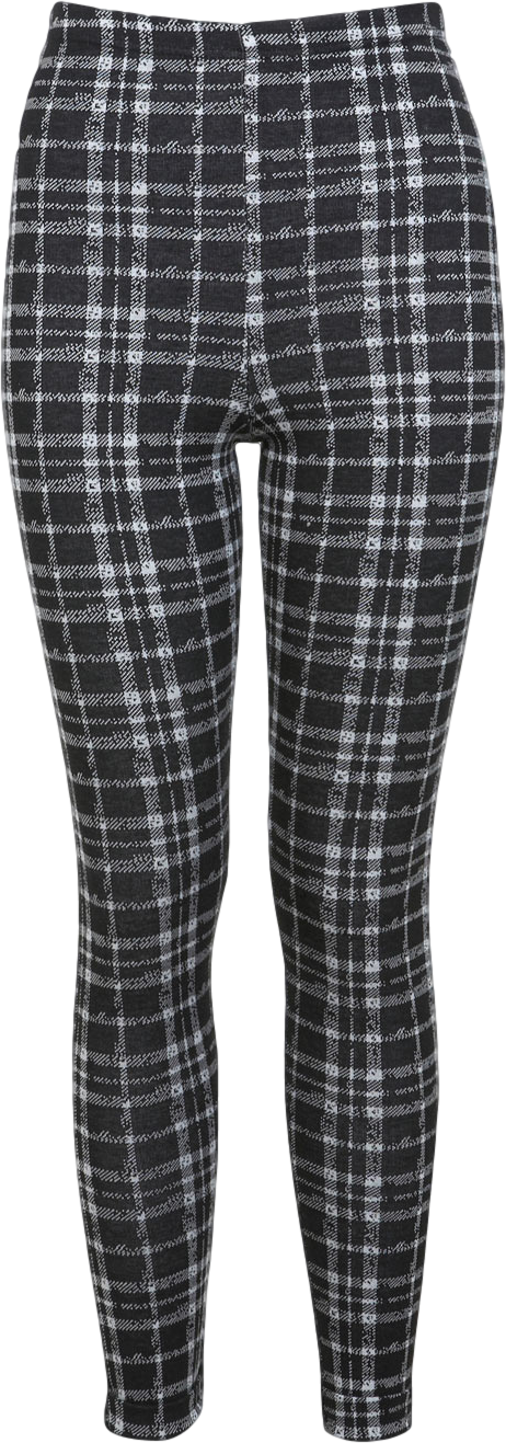 Check Tube Trouser