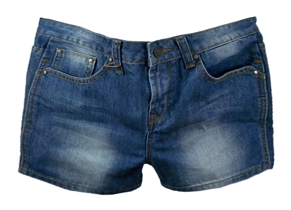 Washed Ripped Loose Fit Denim Shorts