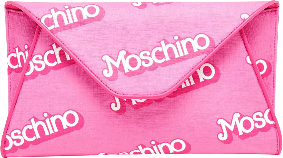Leather Envelope Clutch Bag