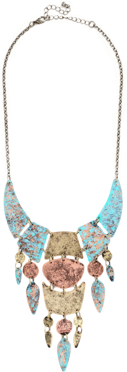 Flair for the Enigmatic Necklace
