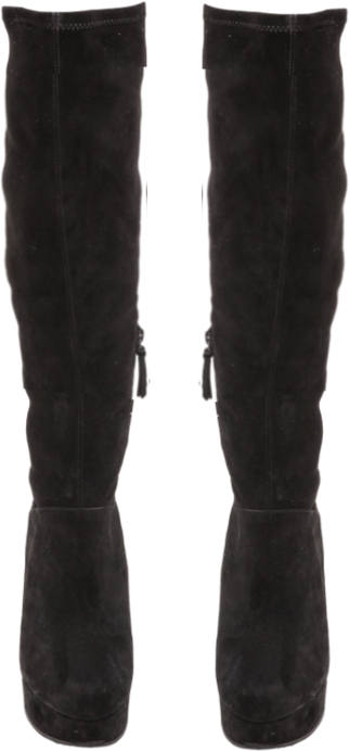 Yula Platform Knee High Boots