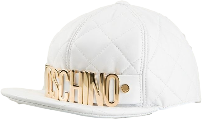 quilted logo cap