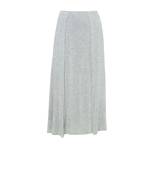 Grey Knit Skirt