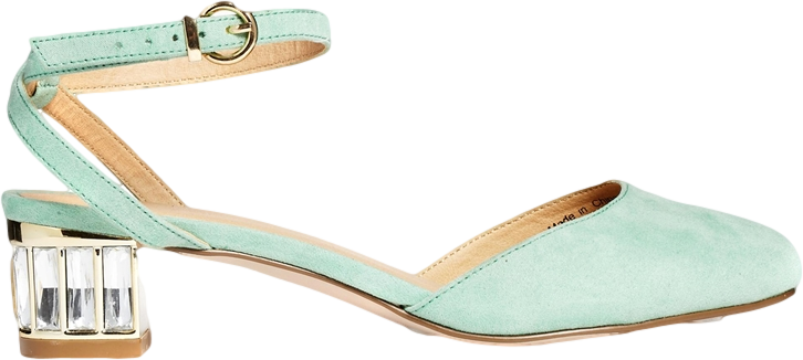 asos transparent heels