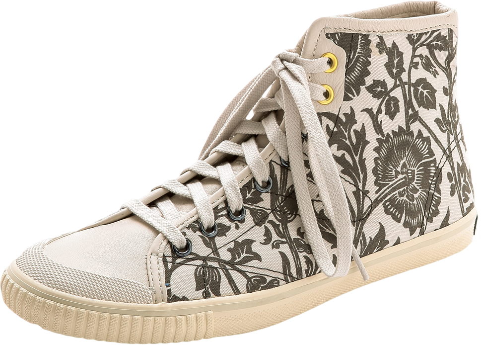 Seksti William Morris High Top Sneakers