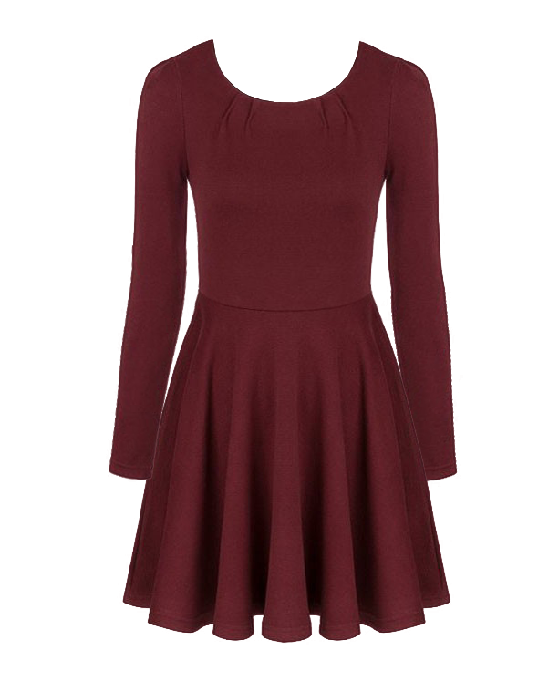 Bodycon Woolen Dress