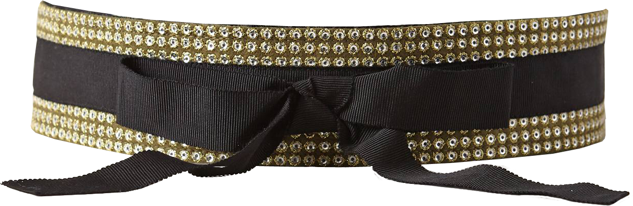 Claudette Sequin Belt