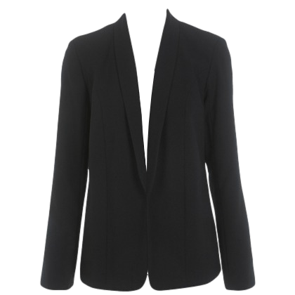 LADDER BACK DETAIL BLAZER
