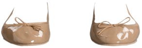 Ballet pumps