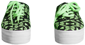 Platform sneakers