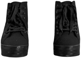 Platform sneakers